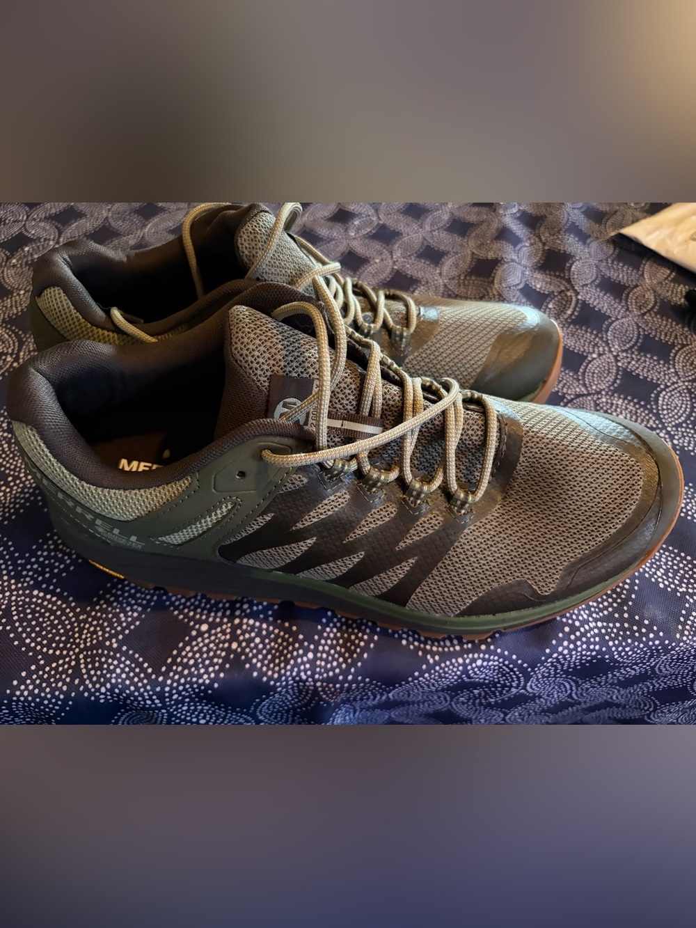 MEN'S MERREL NOVA 2 GTX WIDE WIDTH - Picture 7 of 7